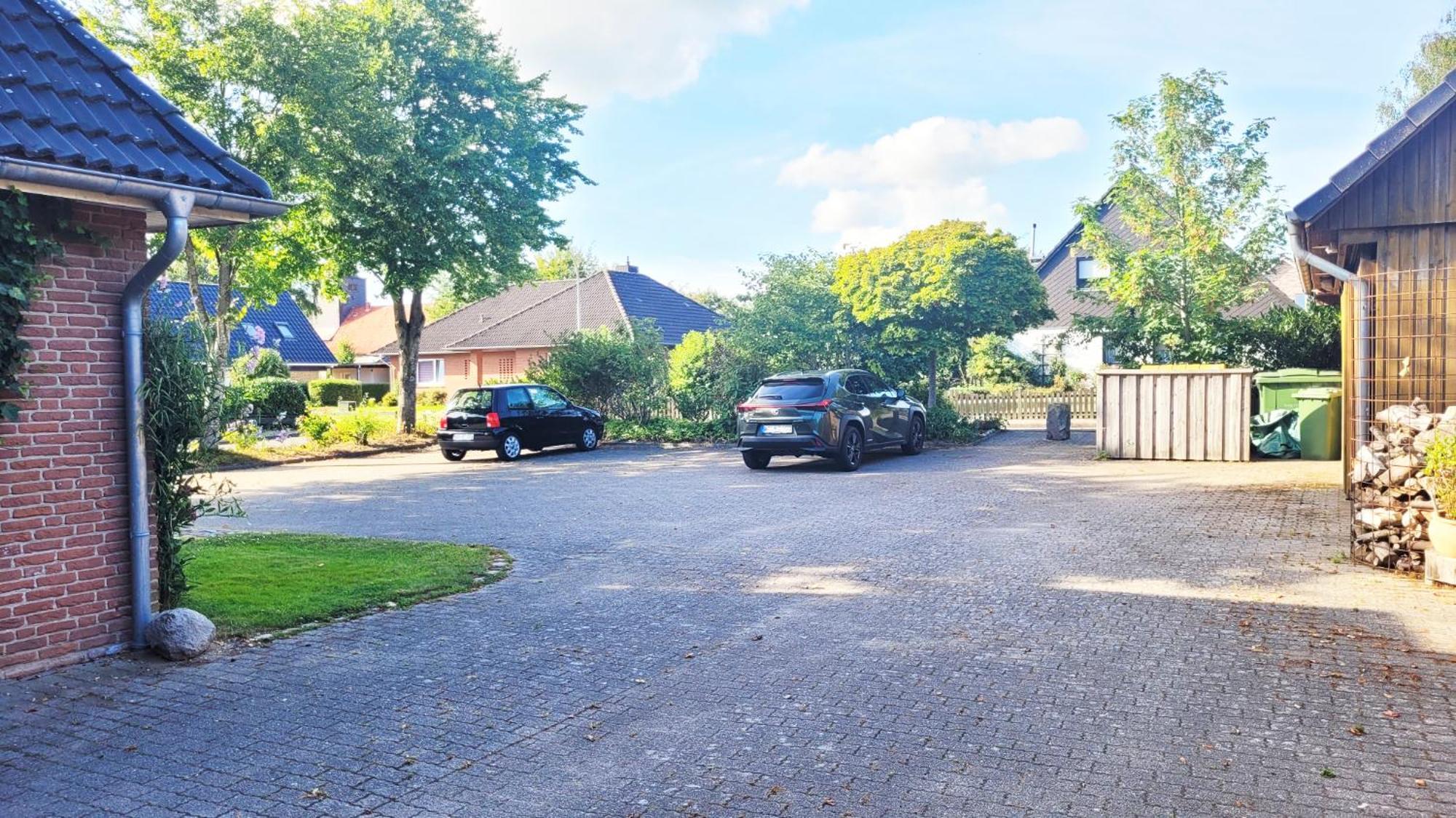 Modernes 1-Zimmer-Apartment Mit Galerie-Schlafkoje Im Skandinavischen Stil Ostenfeld (Nordfriesland) Exterior foto