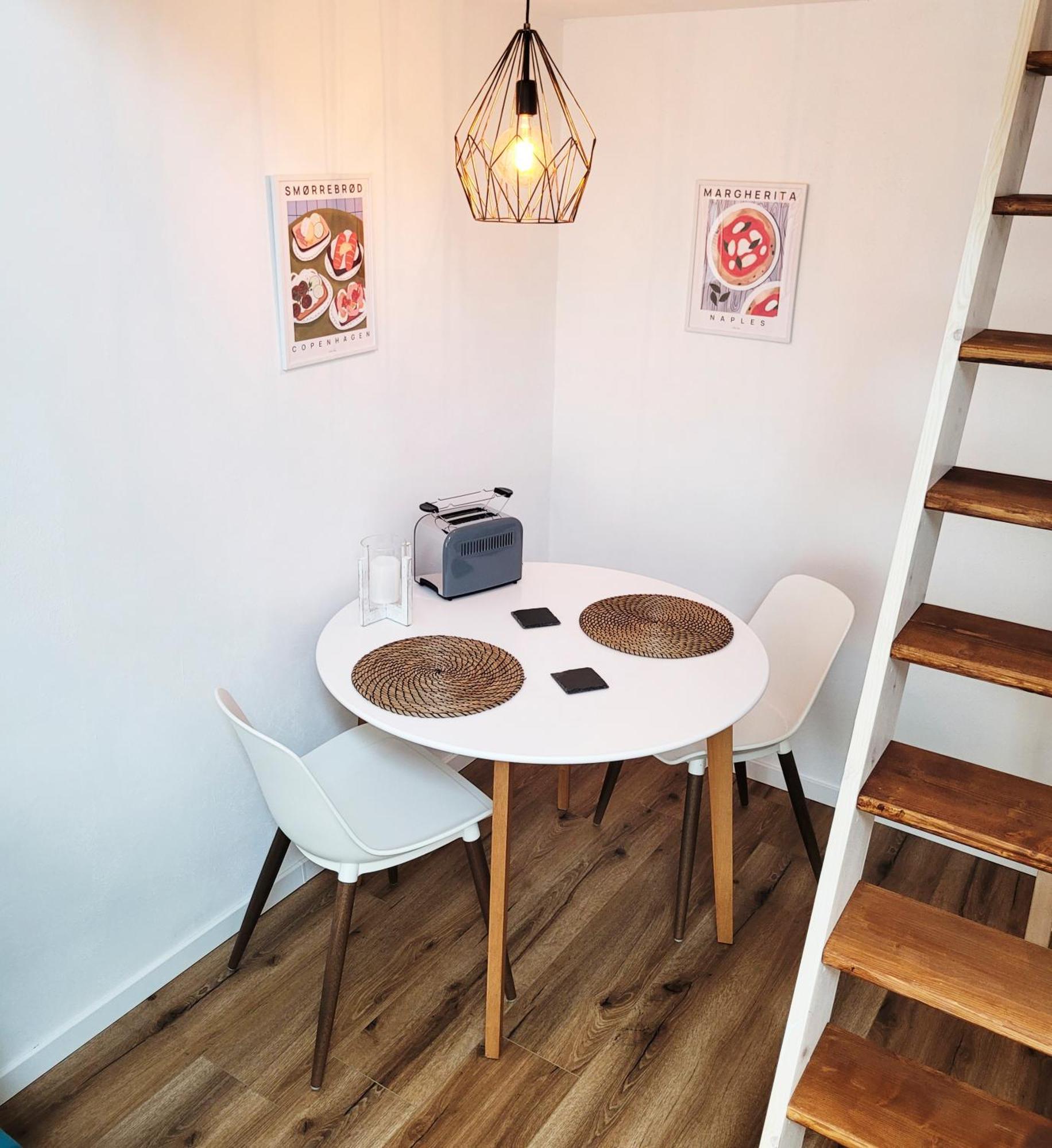 Modernes 1-Zimmer-Apartment Mit Galerie-Schlafkoje Im Skandinavischen Stil Ostenfeld (Nordfriesland) Exterior foto