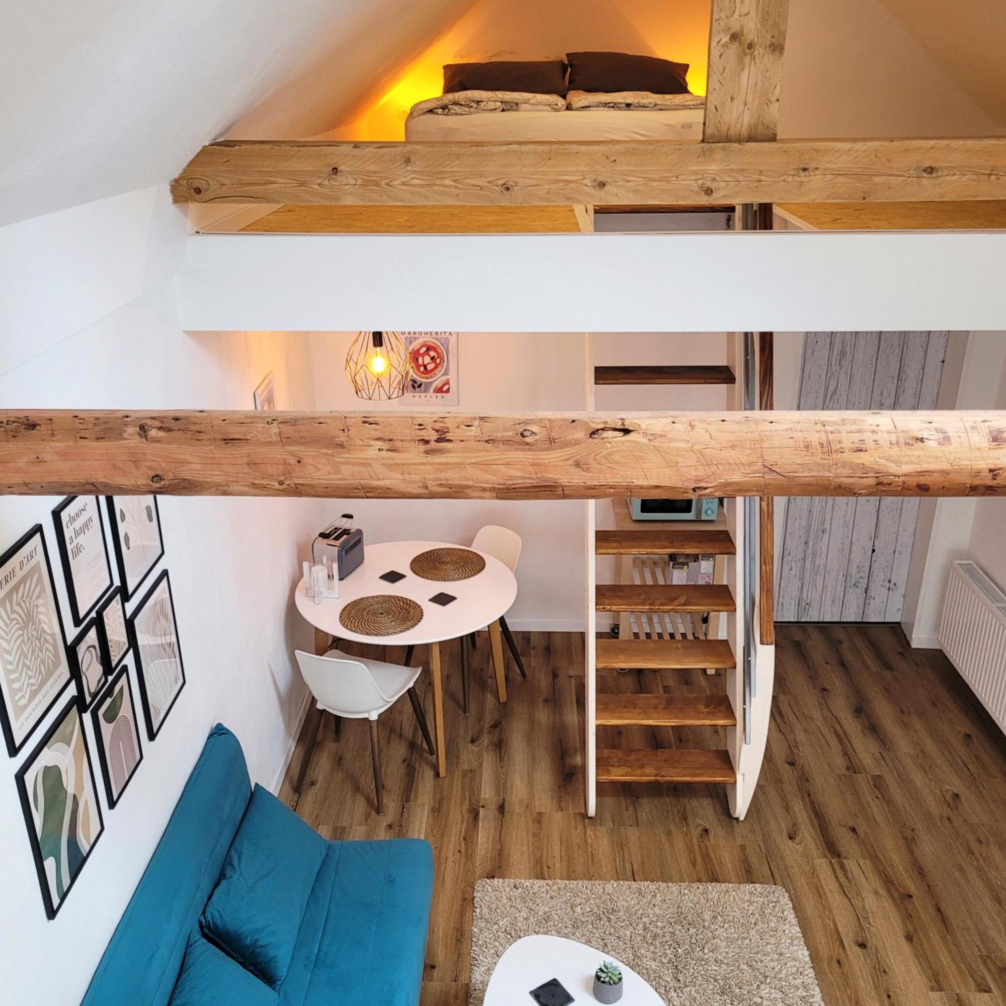 Modernes 1-Zimmer-Apartment Mit Galerie-Schlafkoje Im Skandinavischen Stil Ostenfeld (Nordfriesland) Exterior foto